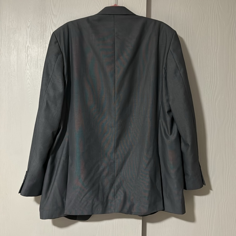 Men gray blazer - Picture 10 of 14